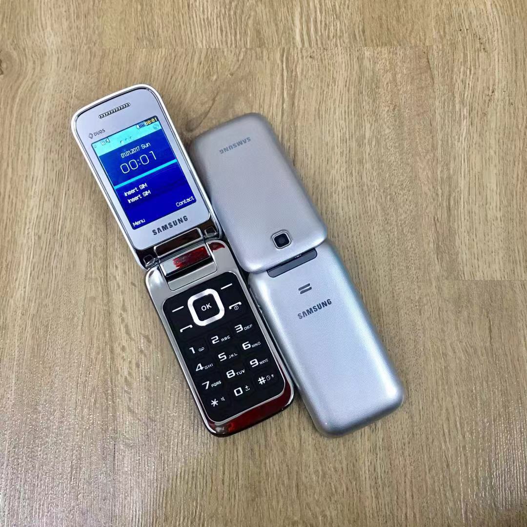 (WHITE)SAMSUNG GT-C3592 RECON REFURBISHED (READY STOCK)